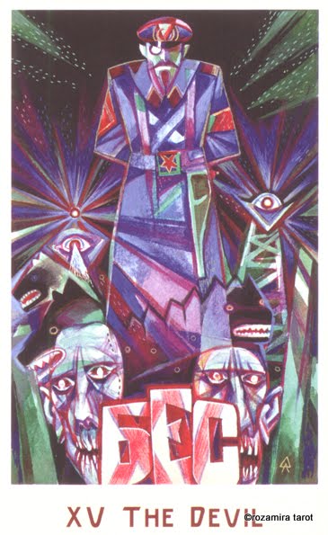 BORN in the USSR Tarot